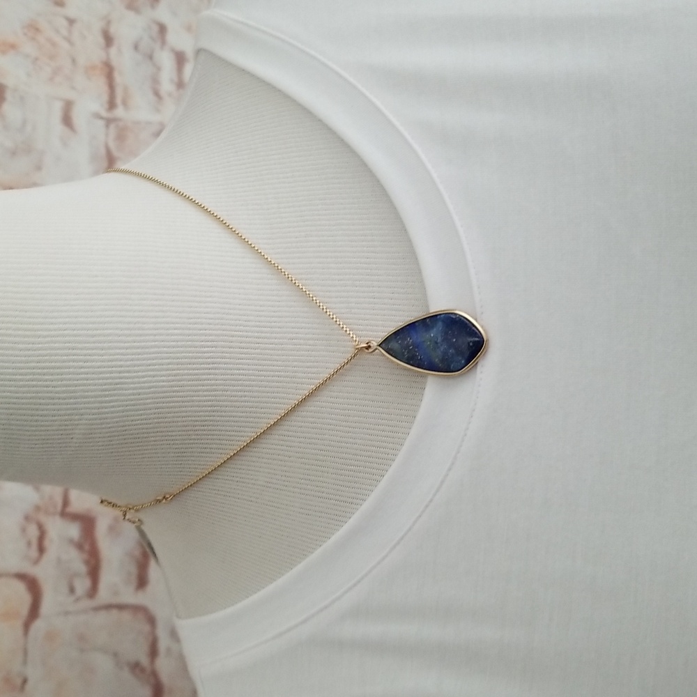 New Lucky Brand Stone Pendant Is
